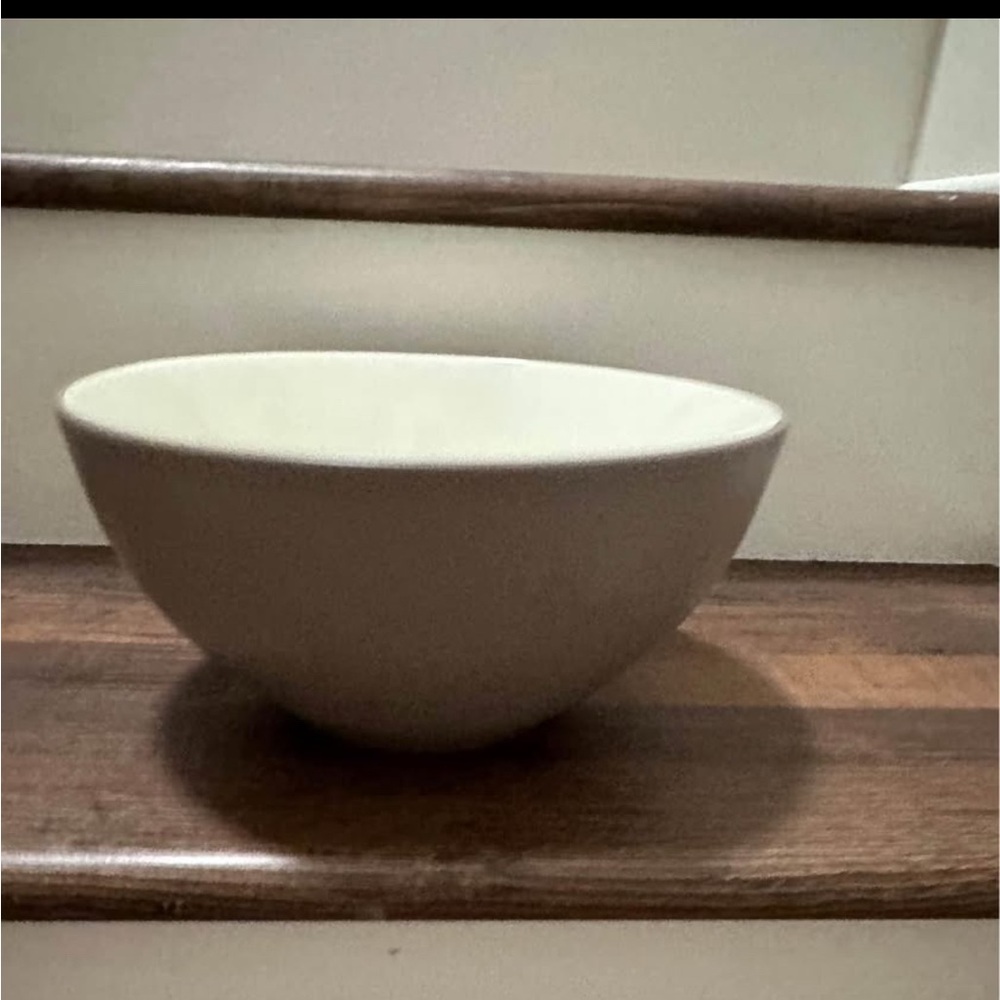large mixing bowl / bowl 10”Noritake colorwave clay color